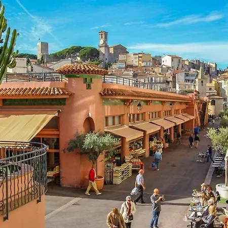 Apartment Ideal For Congres Compact Executive Walk To Palais Suquet